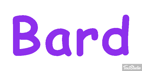 Bard テキスト効果