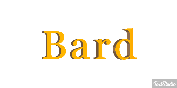 Bard テキスト効果
