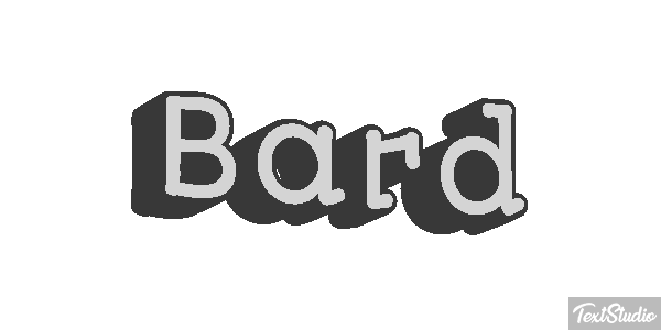 Bard テキスト効果