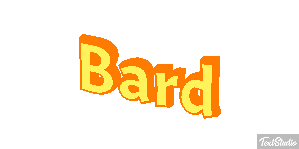 Bard テキスト効果