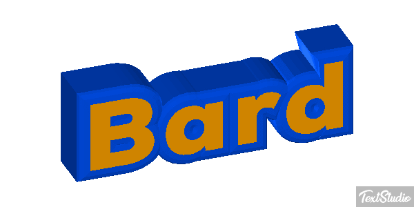 Bard テキスト効果