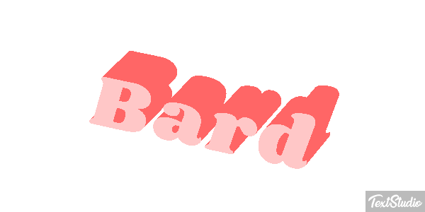 Bard テキスト効果