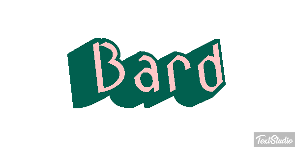 Bard テキスト効果