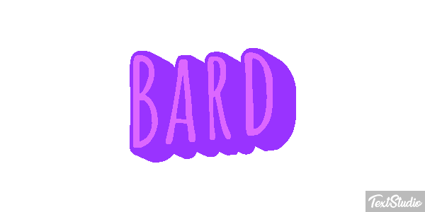 Bard テキスト効果
