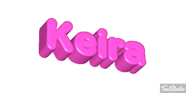 Keira Texteffekt