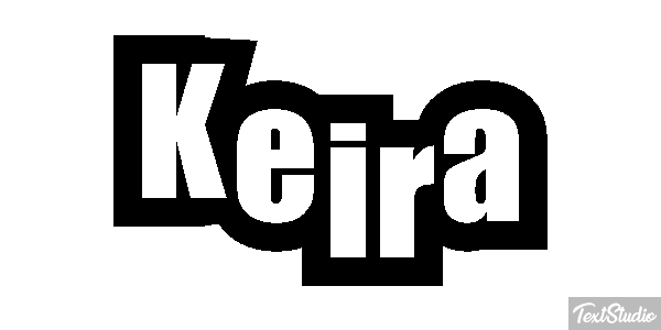 Keira Texteffekt