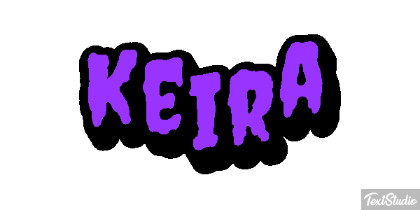 Keira Texteffekt