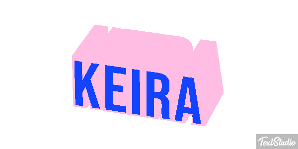 Keira Texteffekt