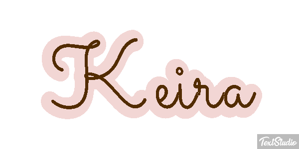 Keira Texteffekt