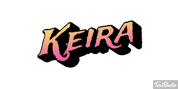Keira Texteffekt