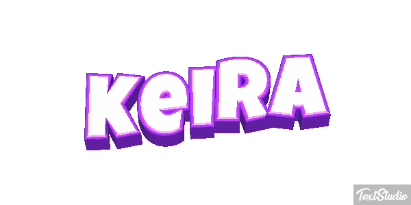 Keira Texteffekt