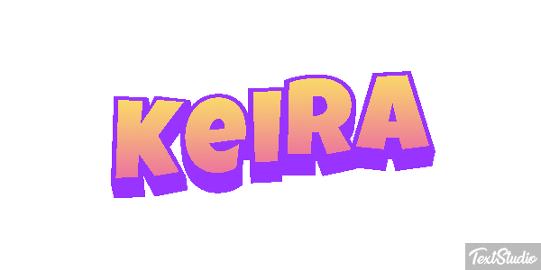 Keira Texteffekt