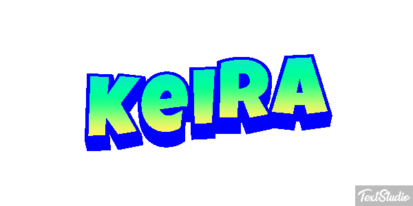 Keira Texteffekt