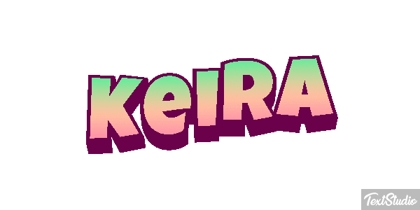 Keira Texteffekt