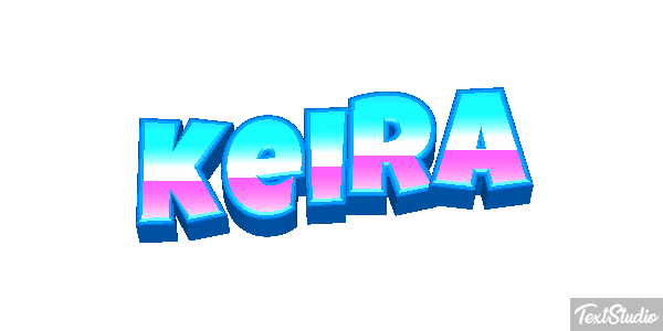 Keira Texteffekt