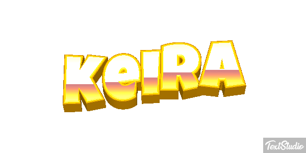 Keira Texteffekt