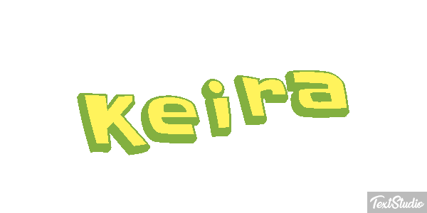Keira Texteffekt