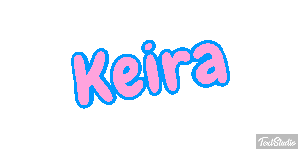 Keira Texteffekt