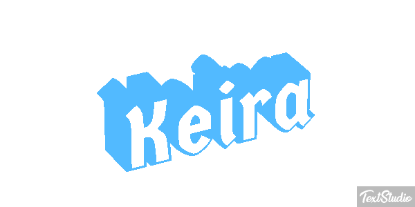 Keira Texteffekt