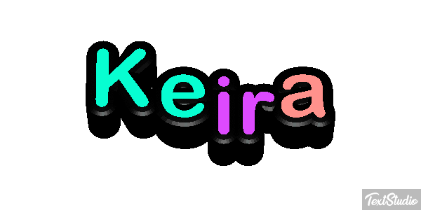 Keira Texteffekt