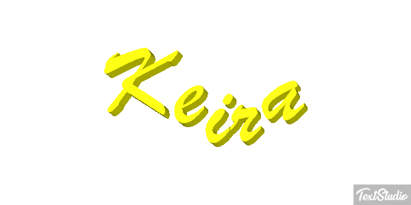 Keira Texteffekt
