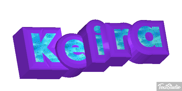 Keira Texteffekt