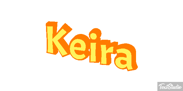 Keira Texteffekt