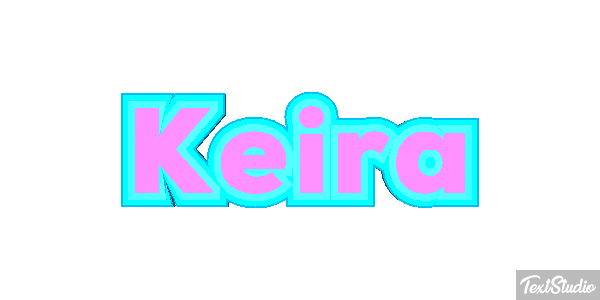Keira Texteffekt