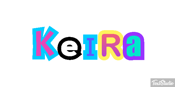 Keira Texteffekt