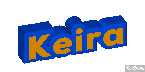 Keira Texteffekt
