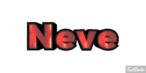 Neve Texteffekt
