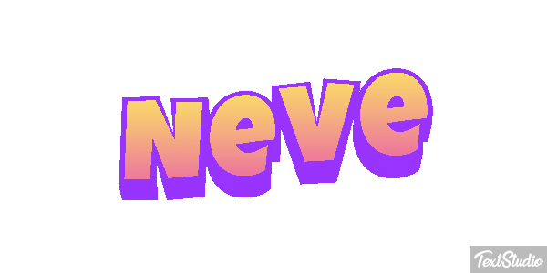 Neve Texteffekt