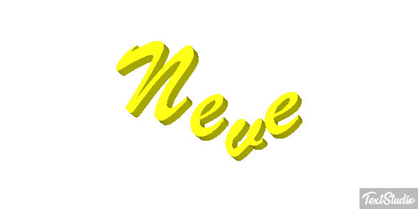 Neve Texteffekt