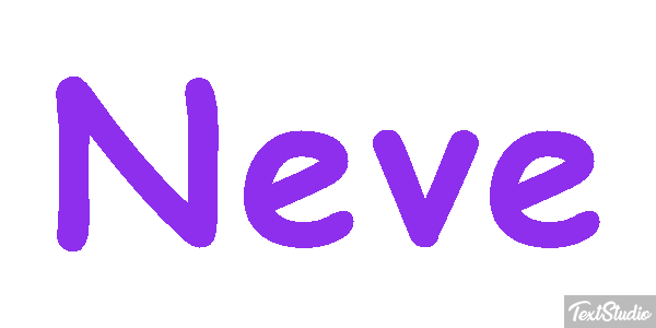 Neve Texteffekt