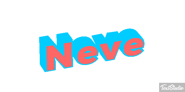 Neve Texteffekt
