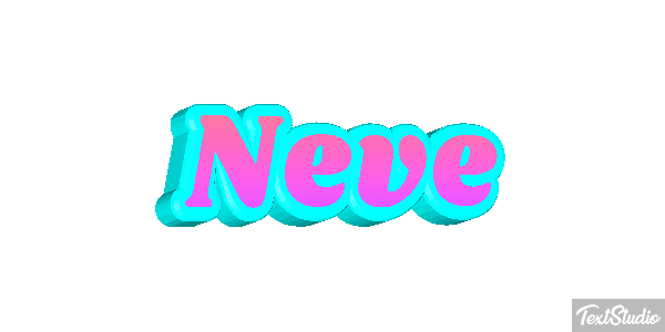 Neve Texteffekt