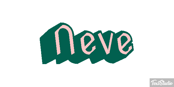 Neve Texteffekt