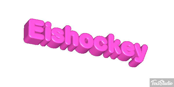 Eishockey Texteffekt