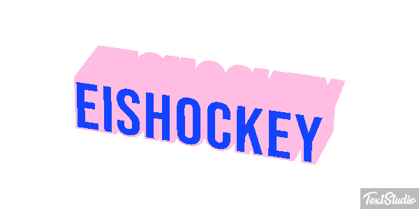 Eishockey Texteffekt