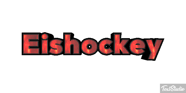Eishockey Texteffekt