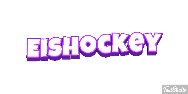 Eishockey Texteffekt
