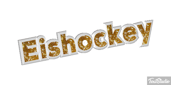 Eishockey Texteffekt