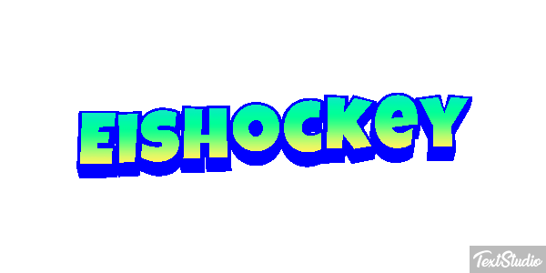 Eishockey Texteffekt