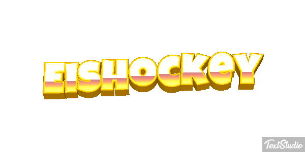 Eishockey Texteffekt