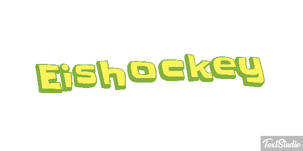 Eishockey Texteffekt