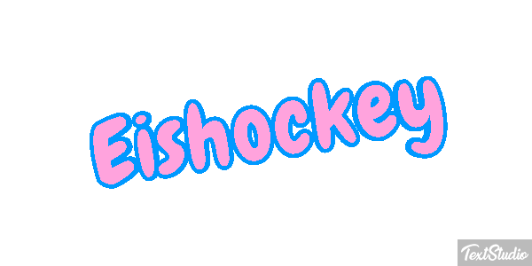 Eishockey Texteffekt