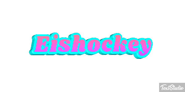 Eishockey Texteffekt