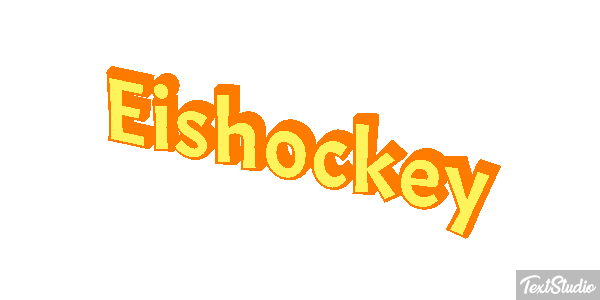 Eishockey Texteffekt