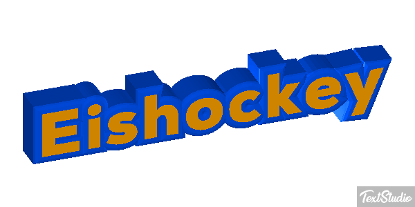 Eishockey Texteffekt