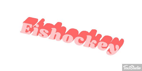 Eishockey Texteffekt
